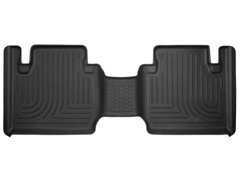Husky Liners - X-act Contour Floor Mats | Fits 2012-2022 Toyota Tacoma | 2nd Row, 1 pc. | Black - 53831