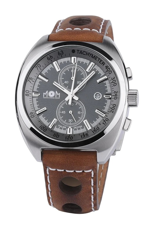 M.O.M. Manifattura Orologiaia Modenese 059 pm7610 – 0127 Men Wrist Watch