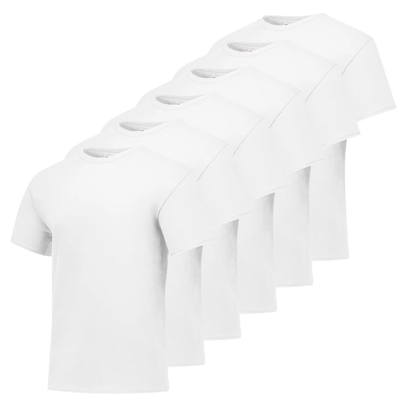 Hanes Men's essentials athletic shirts, White, L UK