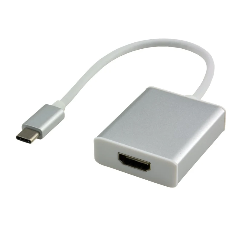 MCL USB31-CM/85FCE 22 cm USB 3.1 C Type to HDMI Female Adapter Cable
