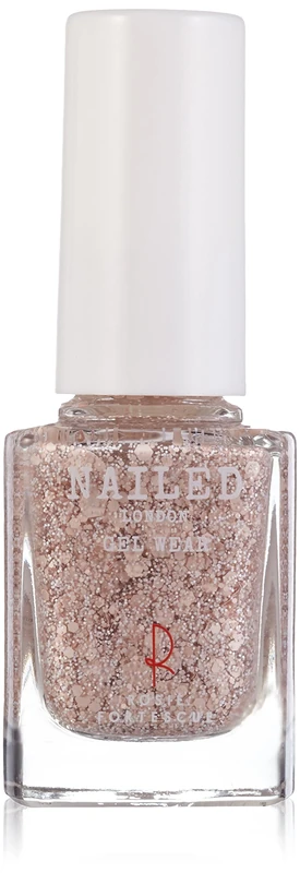 NAILED LONDON Nail Polish, Coco Loco Glitter Special 10 ml
