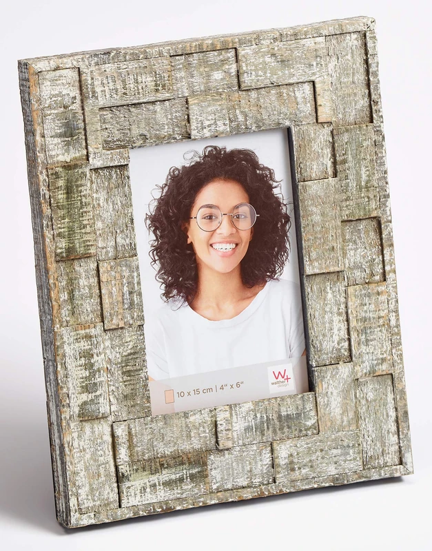 Walther Design Picture Frame, White, 13 x 18 cm