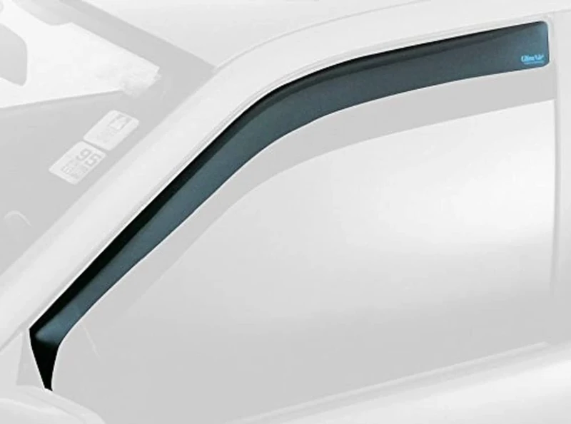 ClimAir Window Visors Dark compatible with Peugeot 206 5 doors & SW 1998-2007