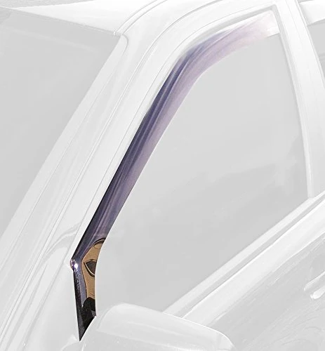ClimAir Window Visors Dark compatible with BMW X3 E83 5 doors 2003-2010