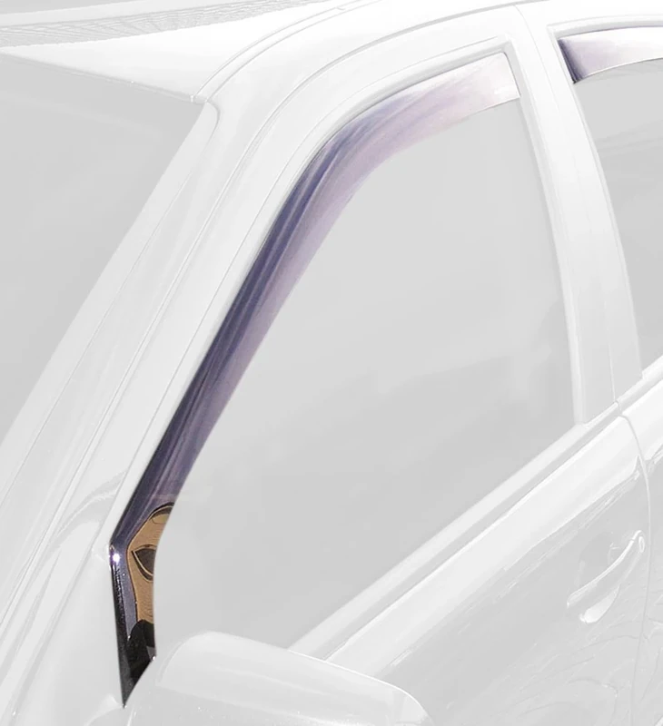 ClimAir Window Visors Dark compatible with Ford Eco Sport 5 doors 2013-