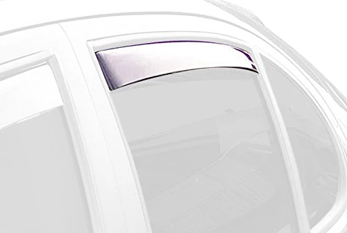 ClimAir Window Visors Master Dark (rear) compatible with Toyota Tundra 4 doors 2007-