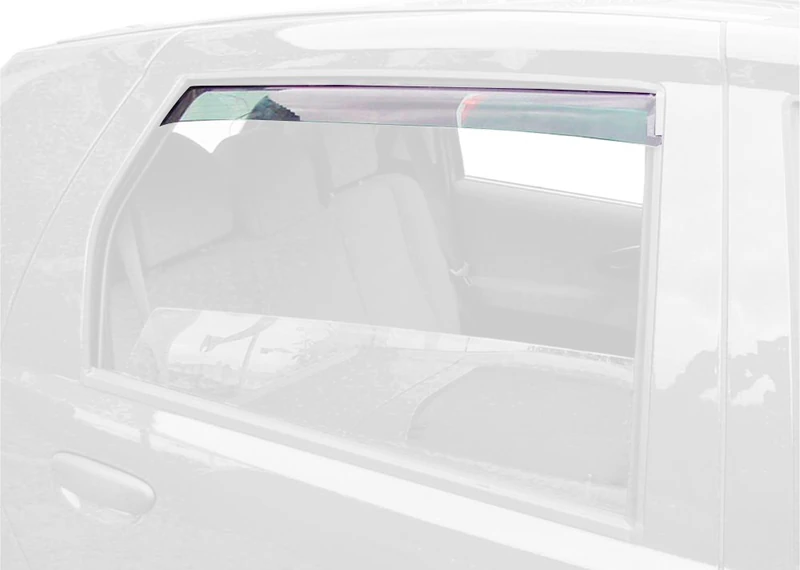 ClimAir Window Visors Master (rear) compatible with Nissan Juke 5 doors 2011-2019