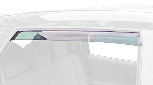 ClimAir Wind Deflectors Master Rear Compatible with BMW 3 Series F31 Touring 2012 Onwards