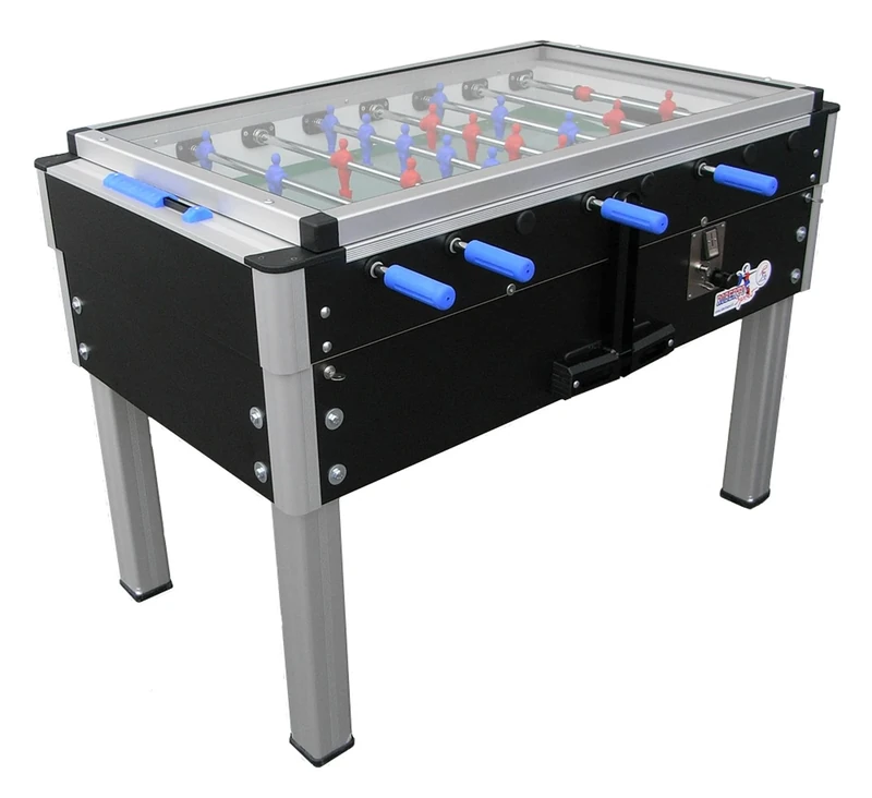 Roberto Sports Export Table Football, Black, One Size