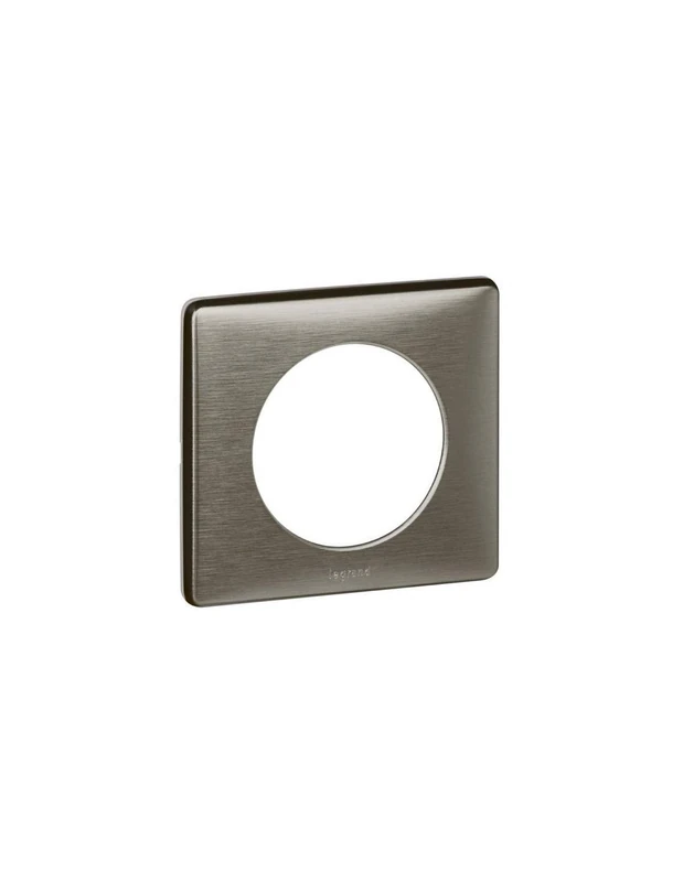 Legrand 068973 Céliane Plate Metal 3 Holes Tungsten