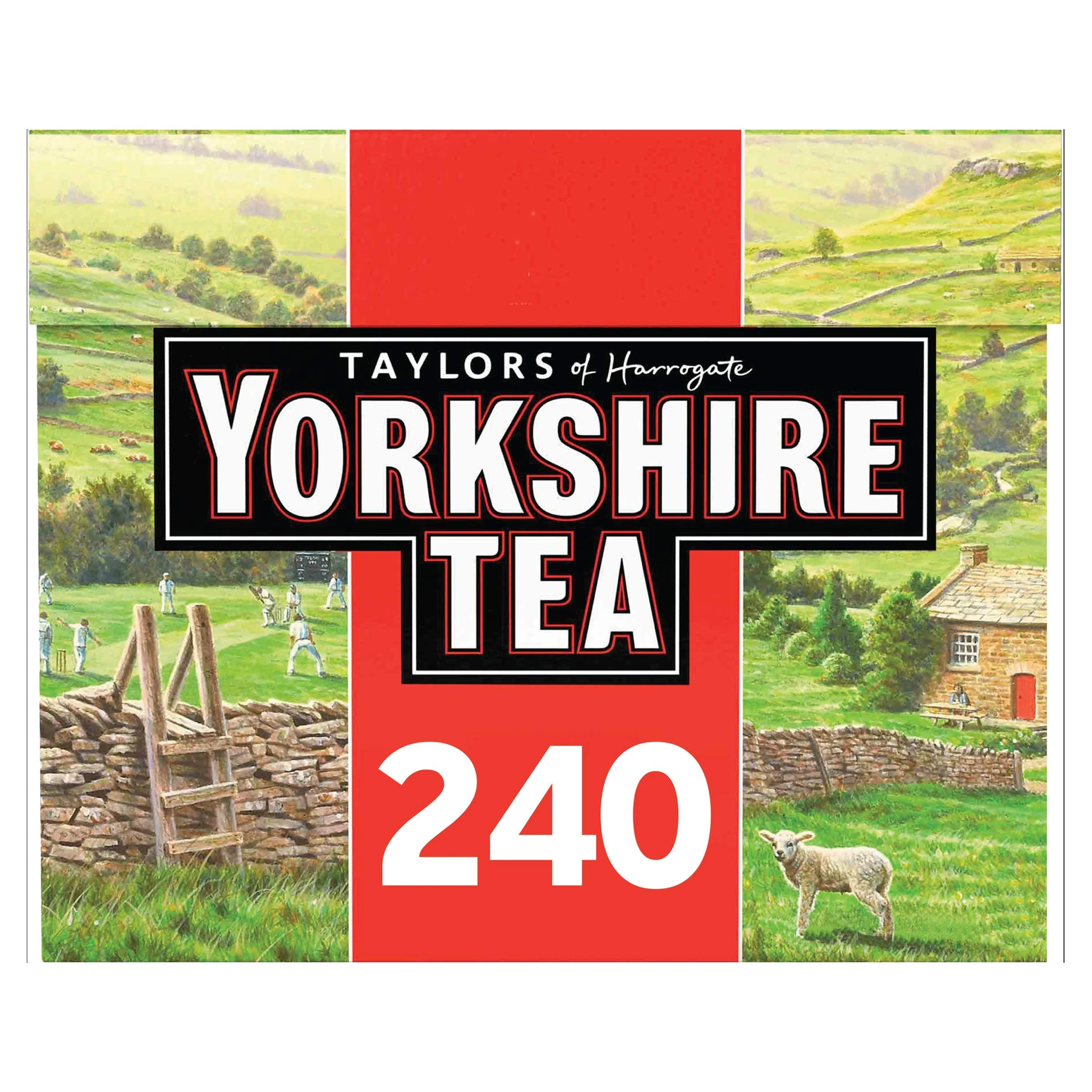 Yorkshire Tea Bags, 240 each