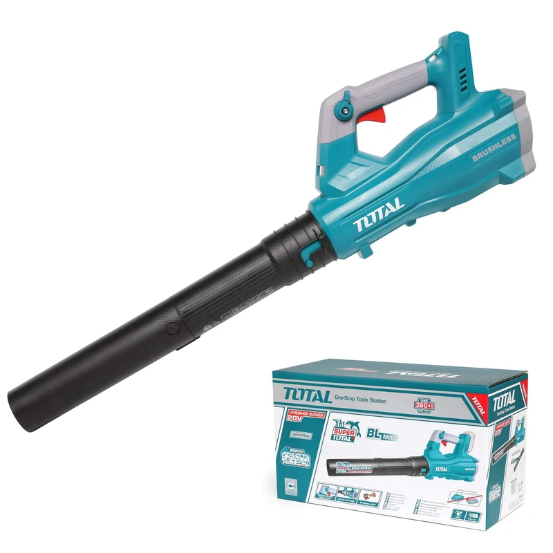 TOTAL 20V P20S Electric Leaf Blower - Brushless Motor