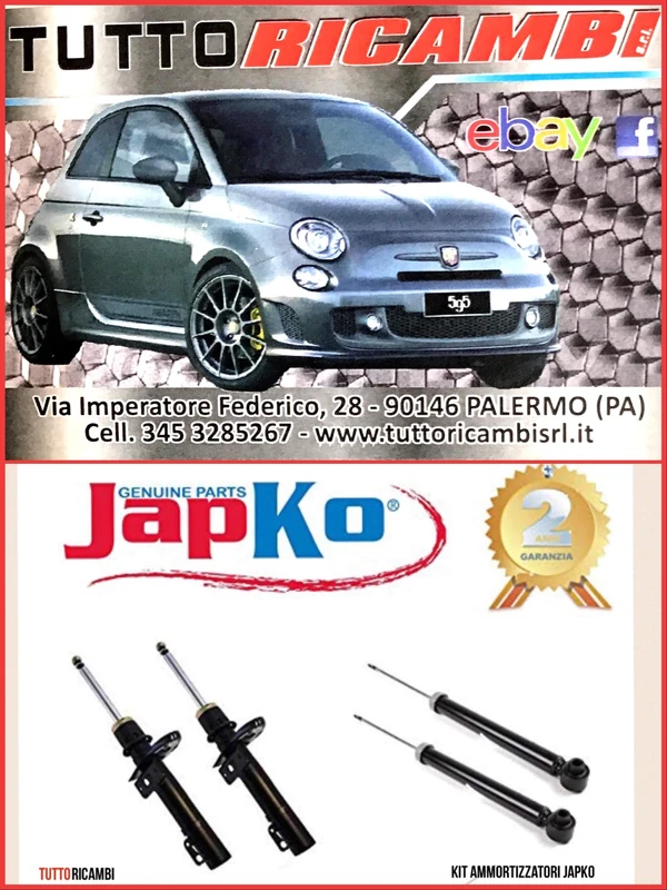 Japanparts mm-00615 Damper
