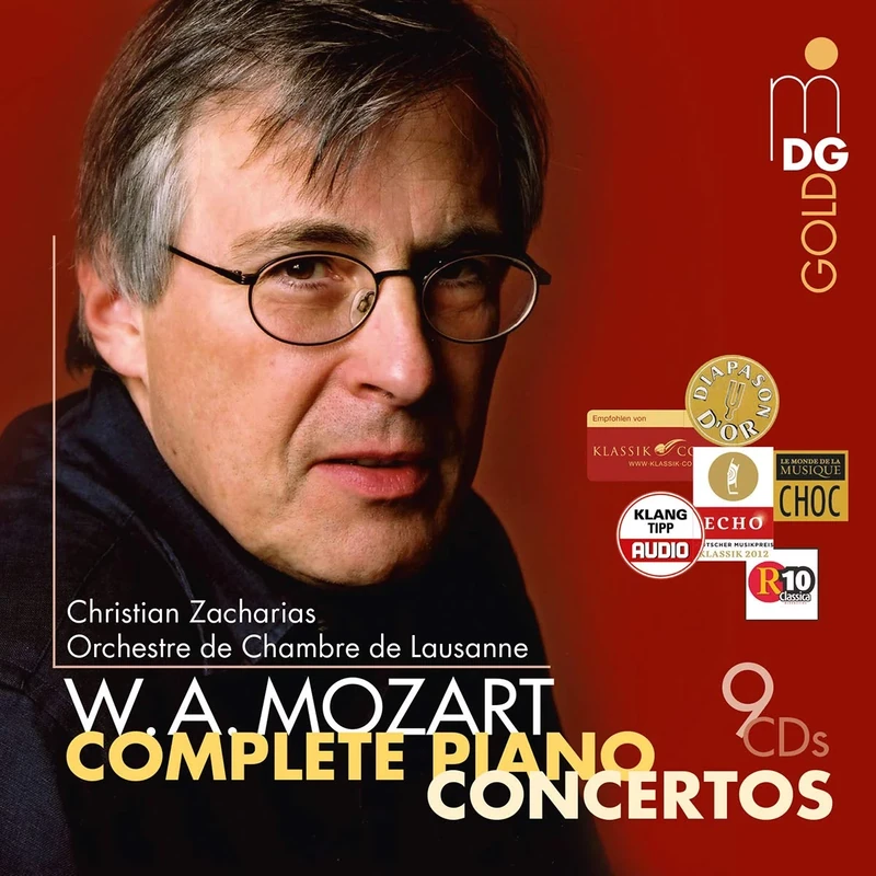 Mozart: Piano Concertos (9CD Set)