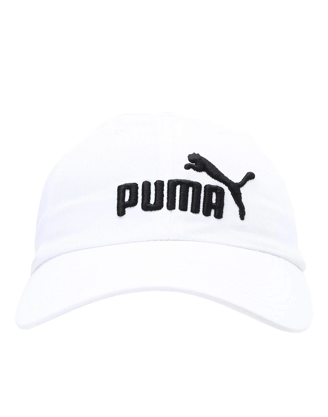 PUMA Unisex Ess Cap, Off-White (White/No.1), One Size