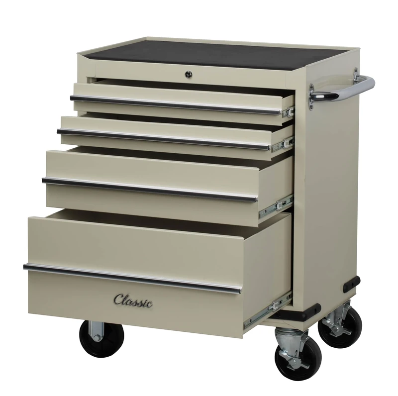 Hilka CL4DT 4 Drawer Classic Trolley