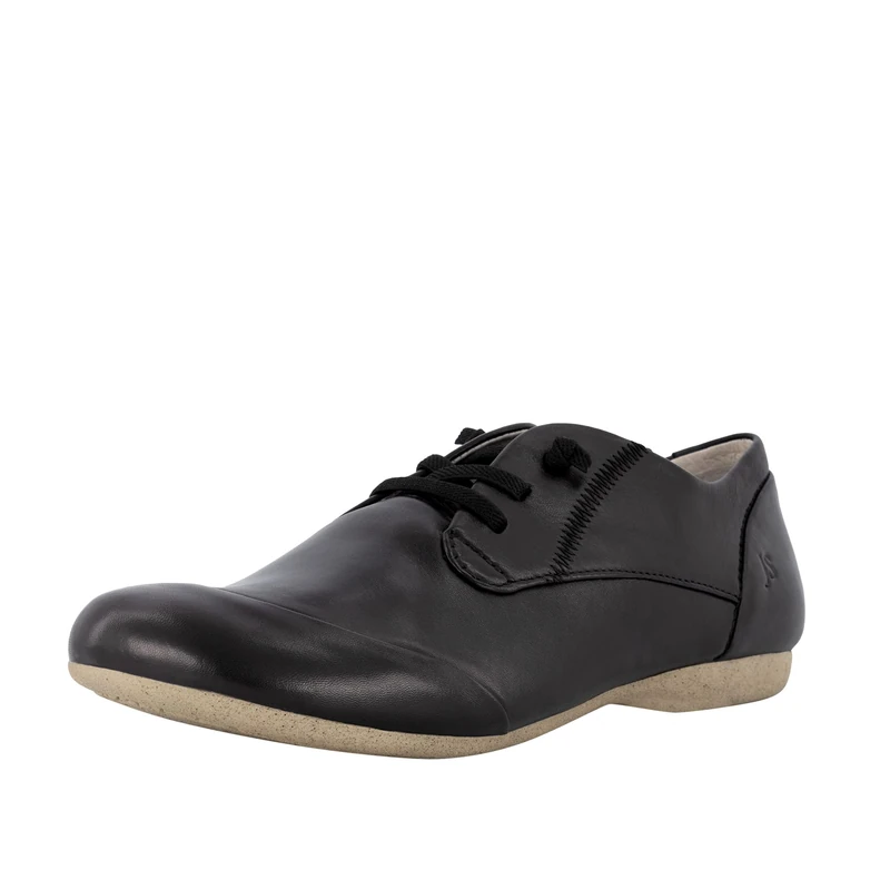 Josef Seibel Women’s 87201 Derbys, Black, 9.5 UK