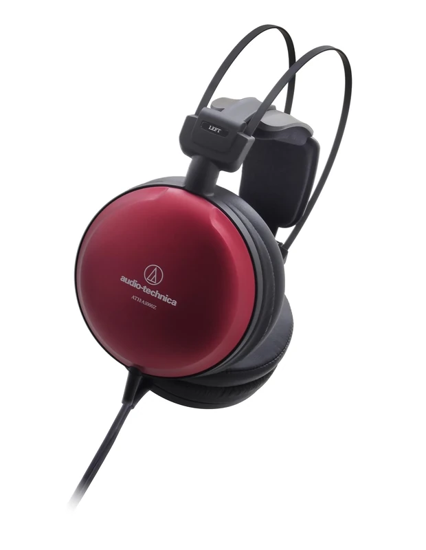 Audio-Technica A1000Z High-Fidelity Closed-Back Headphones Metallic Red