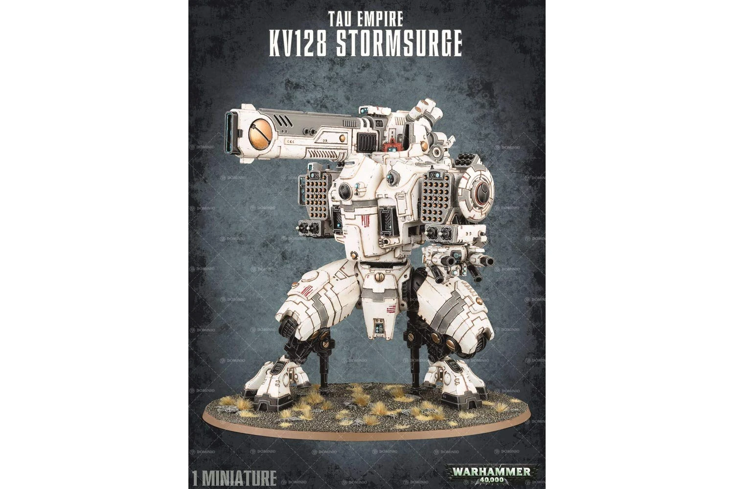 KV128 Warhammer Tau Empire Stormsurge