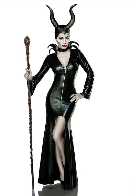 Mask Paradise 80014-002-029 Mistress Of Evil,Of Costume, Black, XS - Image 1