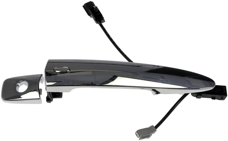 Dorman 81396 Front Driver Side Exterior Door Handle Compatible with Select Nissan Models, Chrome