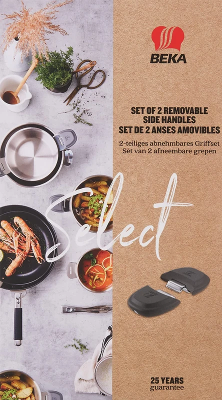 Beka Cookware Select Removable Side Handles Set
