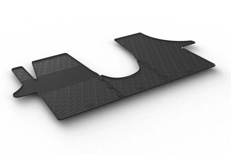 Gledring GL 0928 Rubber car mats set(TK profile 3-pieces)