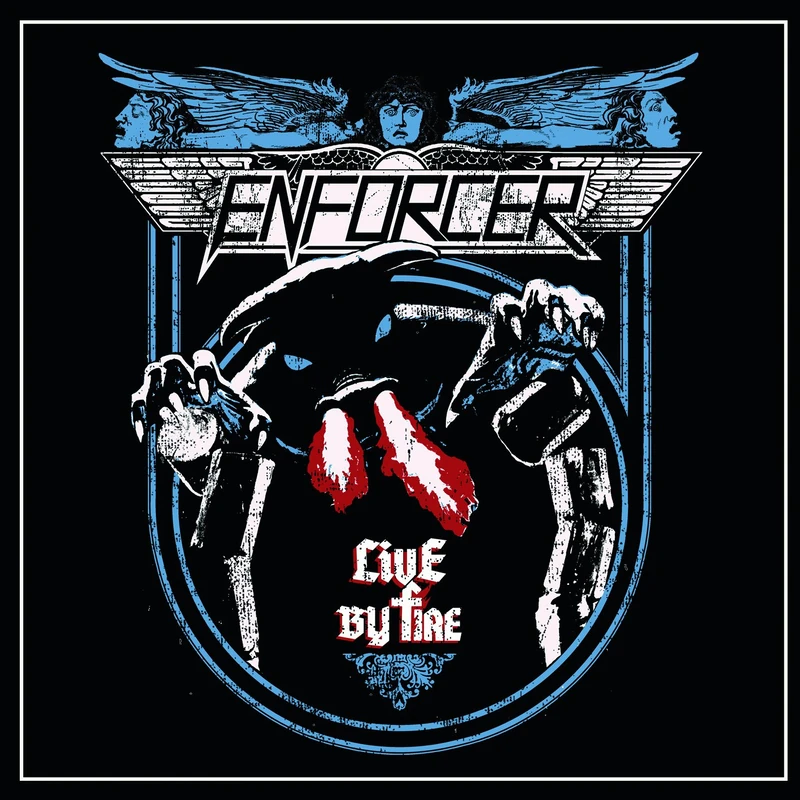 Enforcer - Live By Fire (DVD+CD+PHOTBOOK) [Japan DVD] IUBP-16231 - Image 1