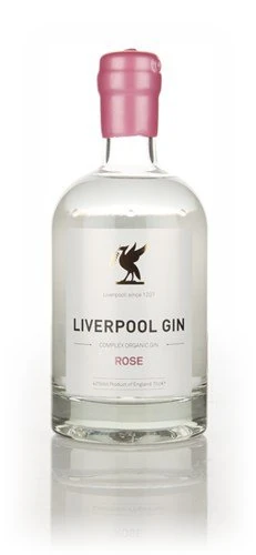 Liverpool Rose Gin 70 cl - Organic