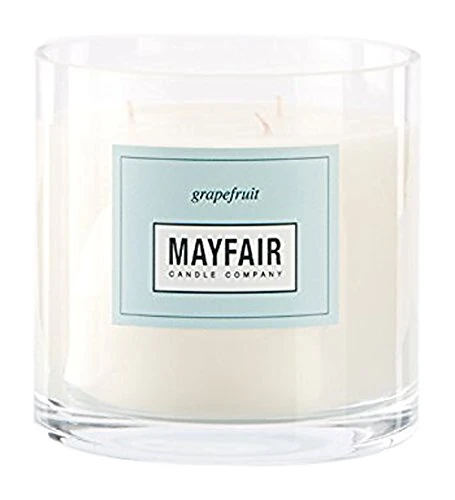 Grapefruit 3 Wick Candle - Image 1