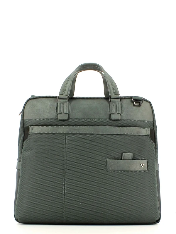RONCATO Harvard Vertical Bag 2 Handles for PC and Tablet Unisex - Adult, unisex_adult, Vertical Bag 2 Handles for PC and Tablet, 41240422, anthracite, One Size