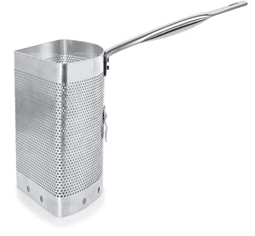 BALLARINI Aluminium Pasta Heater with Hook for Pasta Cooker with 3 Wedges, Diameter 360 mm - Image 1
