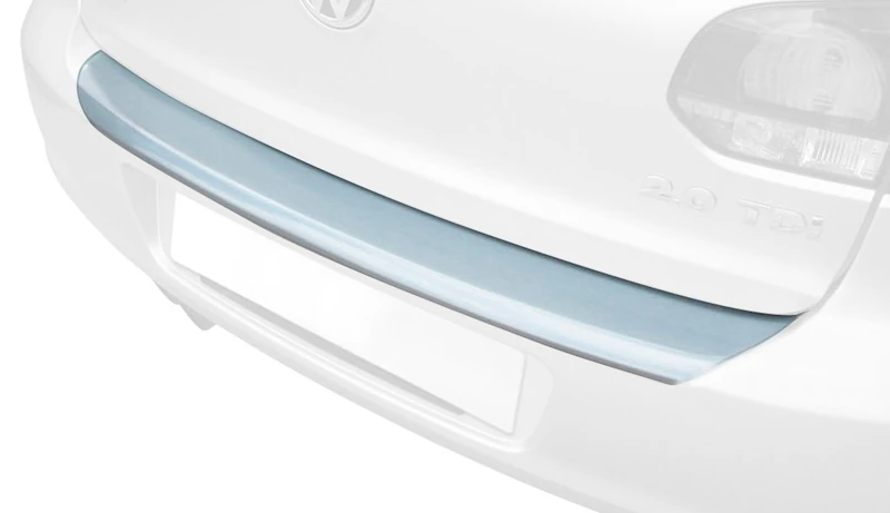 RGM ABS Rear Bumper Protector Compatible with SsangYong Kyron 2008- Silver