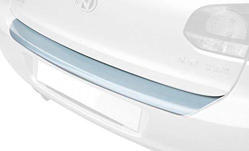 RGM ABS Rear Bumper Protector Compatible with Volkswagen Jetta 4-Door 2011 - (US Version) Silver