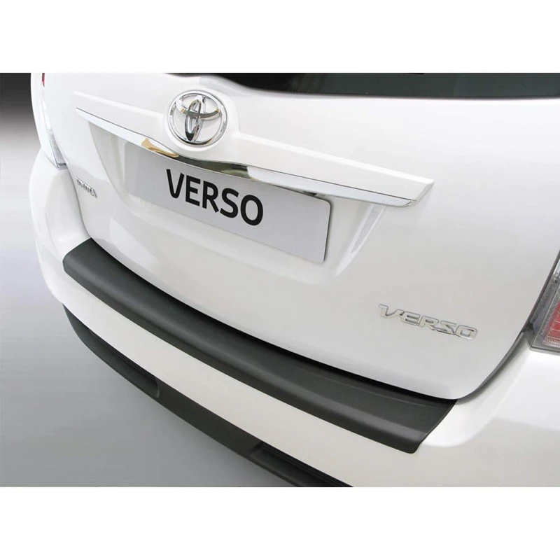 RGM ABS Rear Bumper Protector Compatible with Toyota Verso Facelift 2013- Black