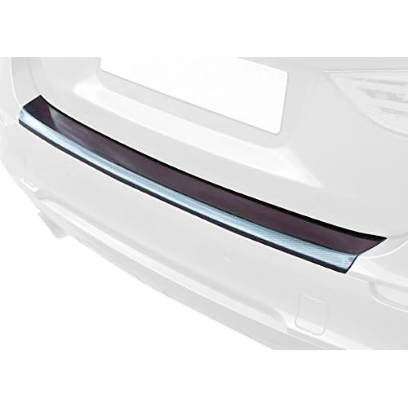RGM ABS Rear Bumper Protector Compatible with BMW Mini Clubman 2007-2015 Carbon Look - Image 1
