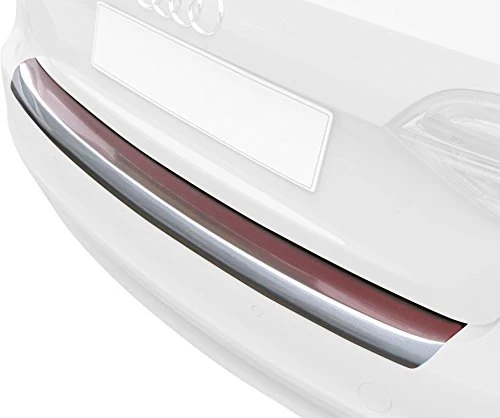 RGM ABS Rear Bumper Protector Compatible with Citroën Berlingo 1996-2008 Brushed Aluminium Look