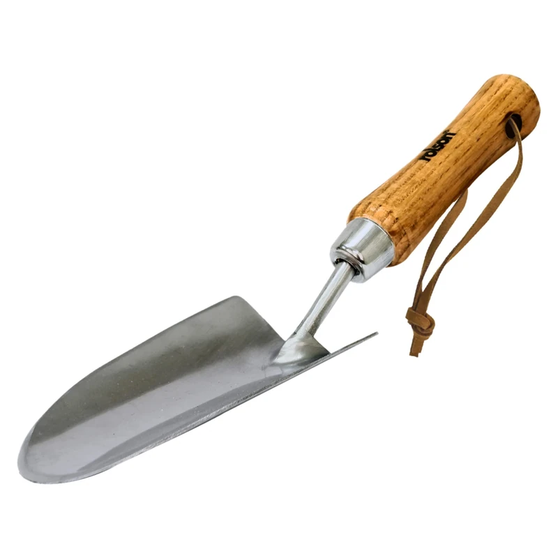 Rolson 82680 Stainless Steel Hand Trowel - Image 1