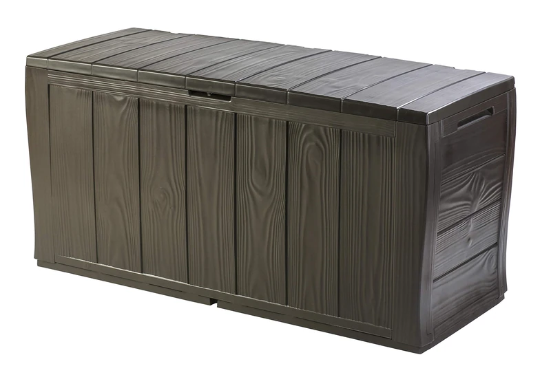 Keter Sherwood Outdoor Storage Box - 270L Garden Deck Box