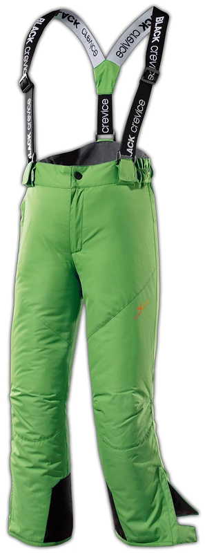 Black Crevice Children's Ski Trousers, Children's, Ski trousers., BCR251002, Green, 164 (EU) - Image 1