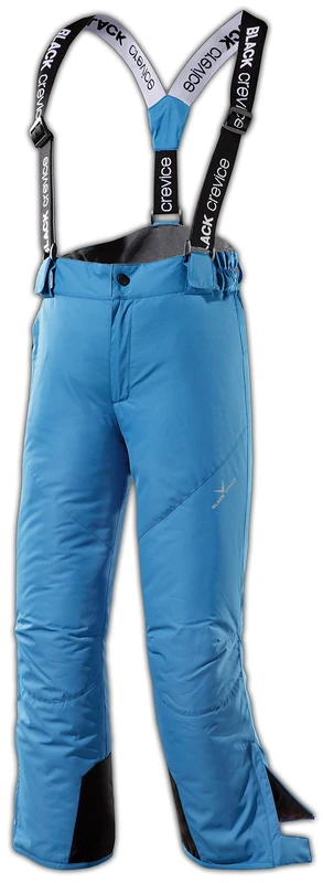 Black Crevice Children's Ski Trousers, Children's, Ski trousers., BCR251002, blue, 104 (EU)
