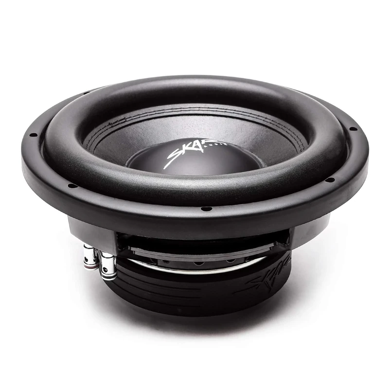 Skar Audio VD-10 D2 10" 500W RMS Dual 2 Shallow Mount Subwoofer