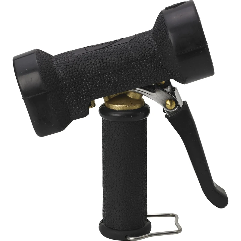 Vikan, Black Water Gun,Heavy Duty,Brass/EPDM/Rubber/SS, 9324 - Image 1