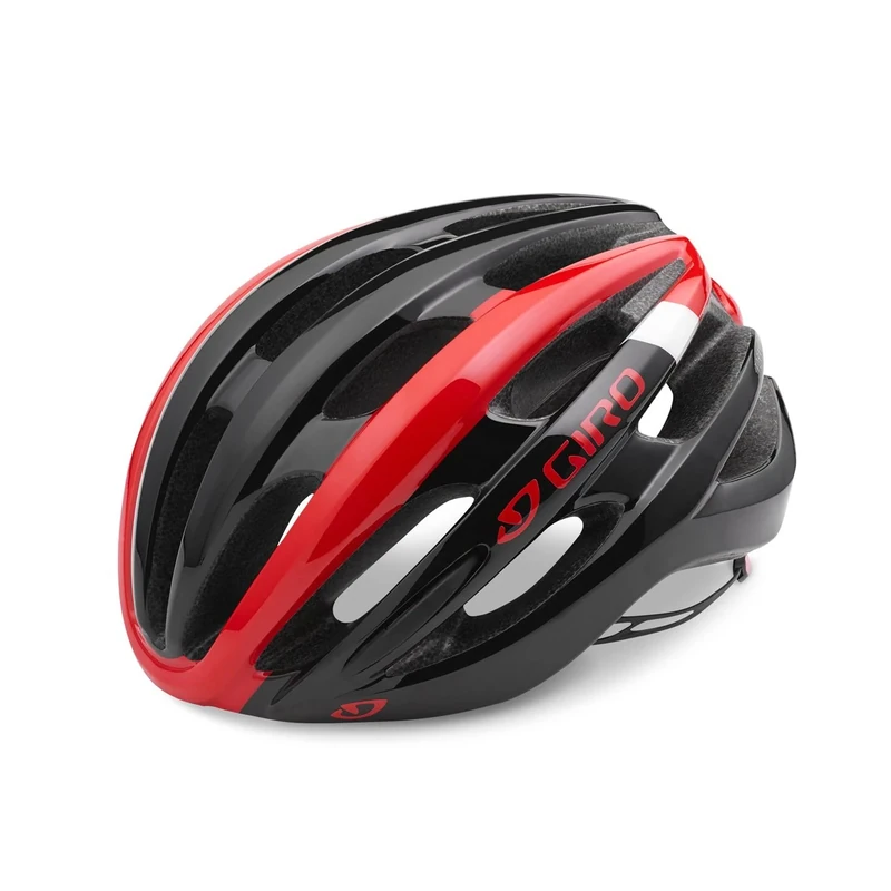 Giro Unisex Adult Foray MIPS Road Helmet - Bright Red/White/Black, Small/51-55 cm