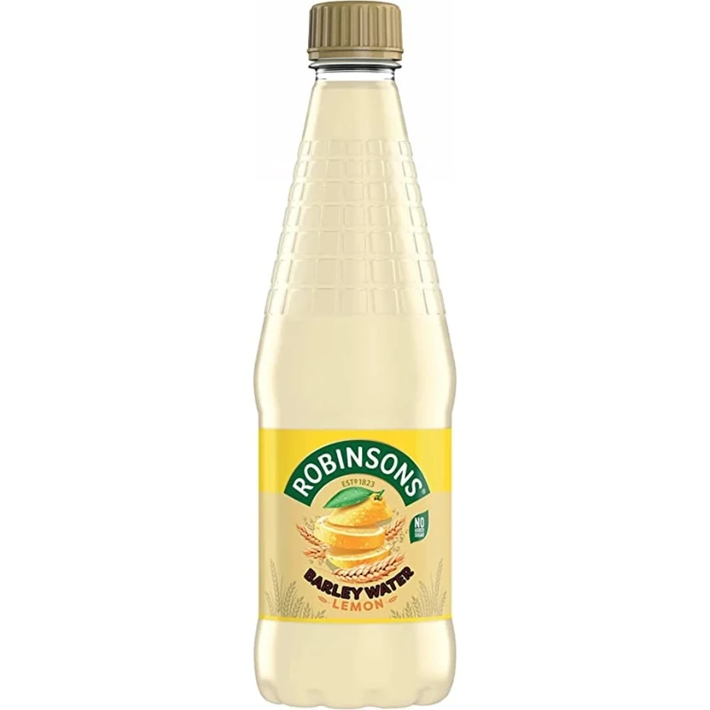 Robinsons Barley Water - Real Fruit Squash, Low Calorie - Lemon - 850 ml