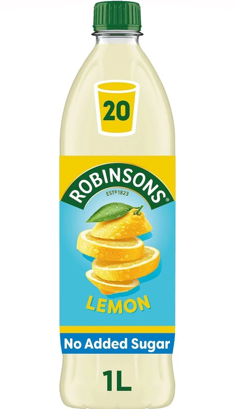 Robinsons Lemon Squash, 1L