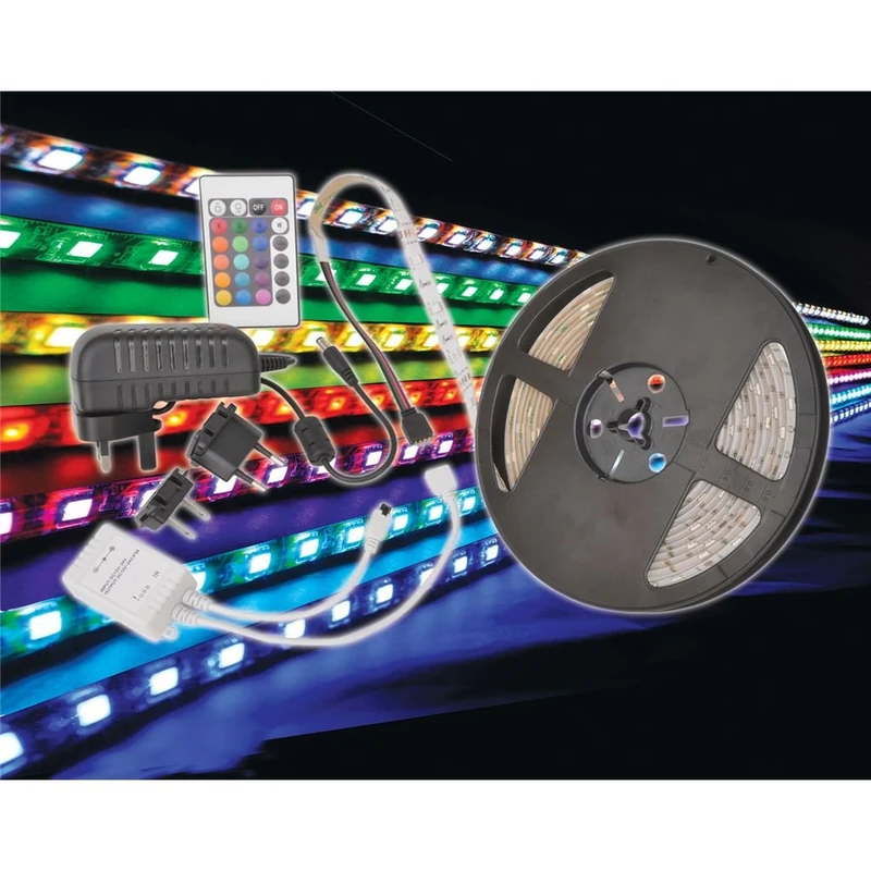 3M DIY LED Tape Kit | Multicoloured