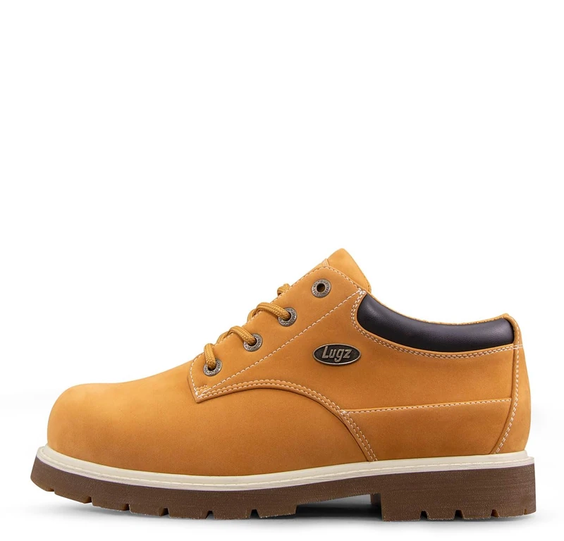 Lugz Men's Drifter LO LX Boot, Golden Wheat/Bark/Cream/Gum, 9.5 UK - Image 1