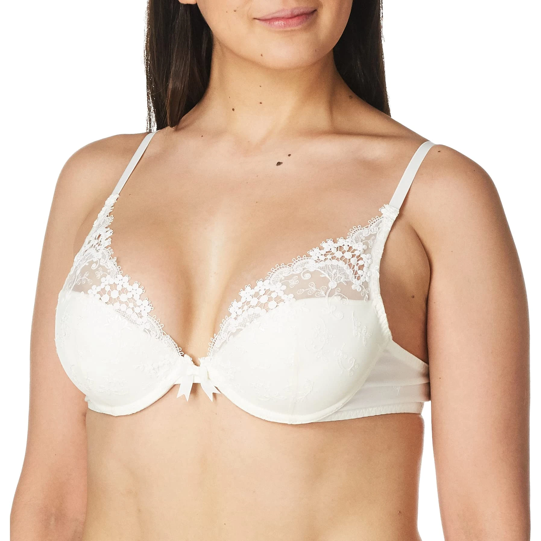 Simone Perele Women's Wish Triangle Contour - Off-White - 32DD