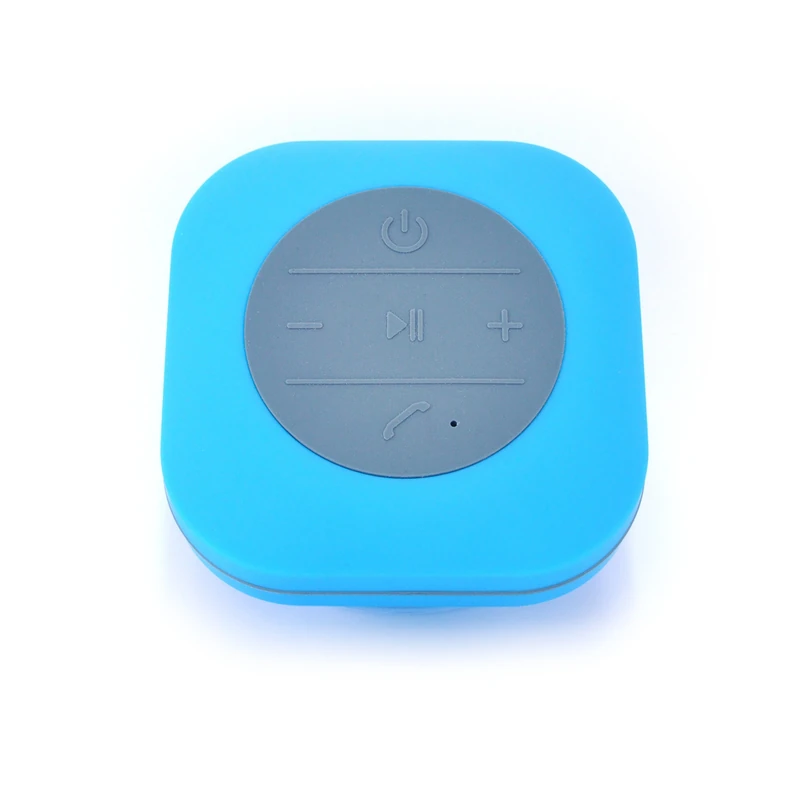 Muzik-Pop Bluetooth Speaker-Blue - Image 1